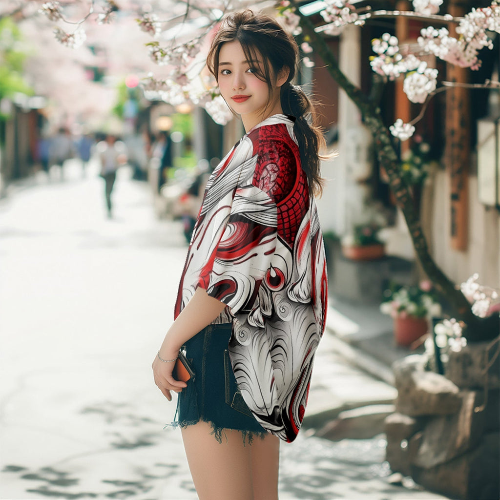 K26 Red Monster Kimono Niepce