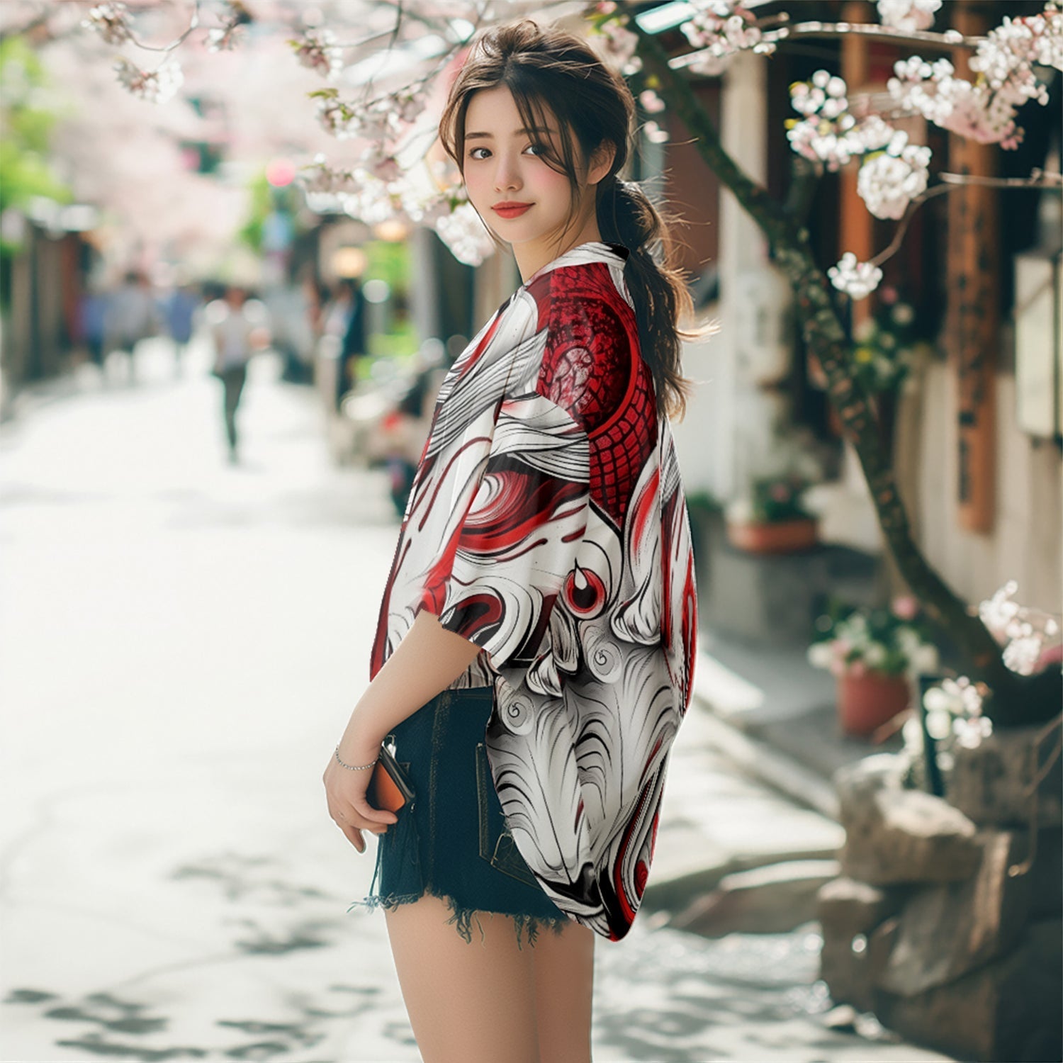 K26 Red Monster Kimono Niepce