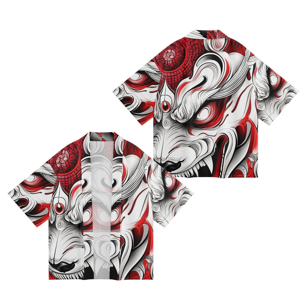 K26 Red Monster Kimono Niepce