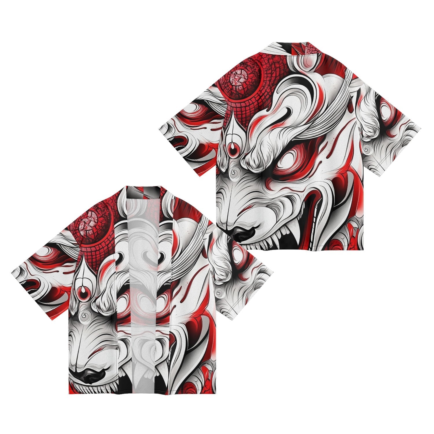 K26 Red Monster Kimono Niepce