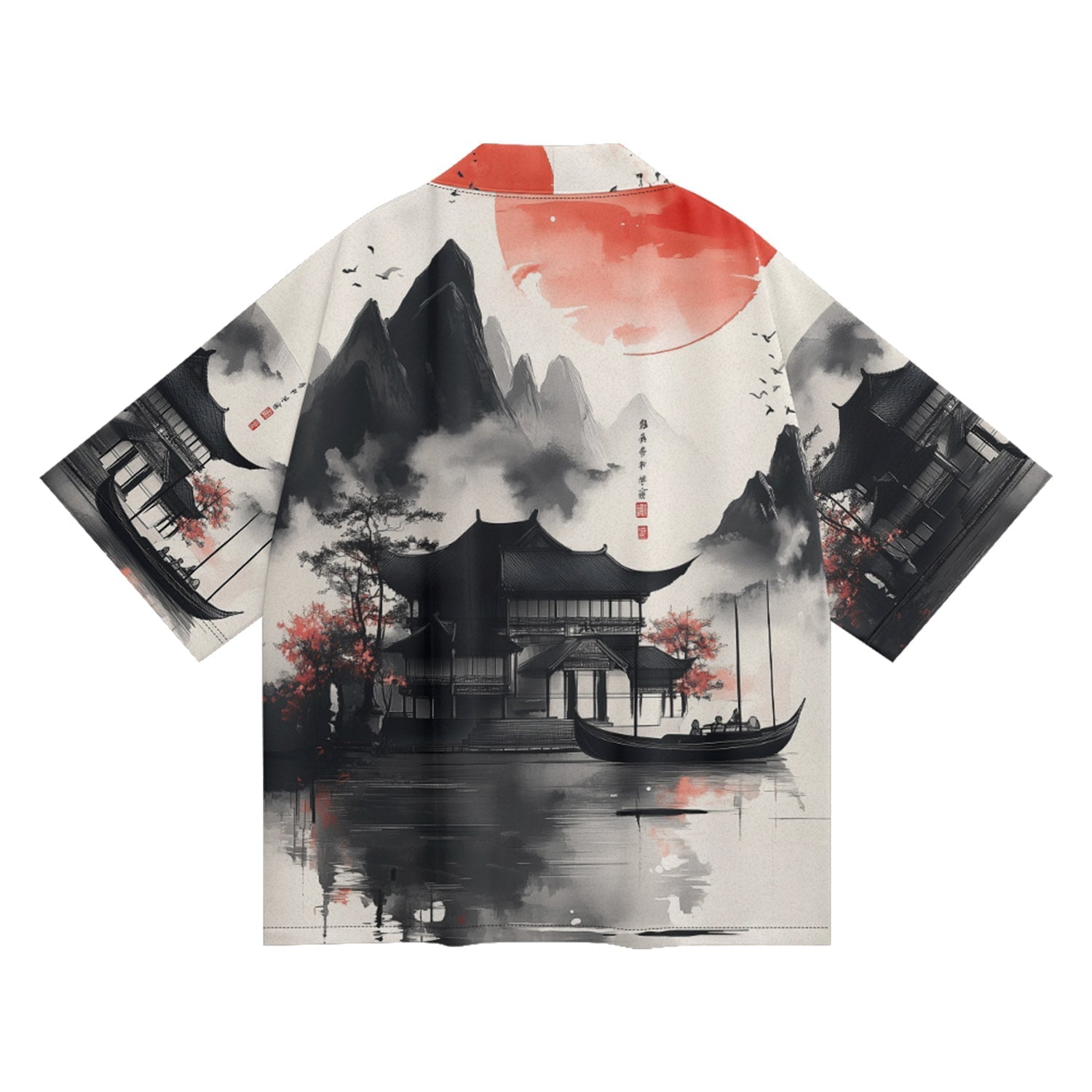 K27 Lake & Mountain Kimono Niepce