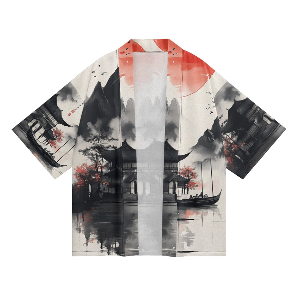 K27 Lake & Mountain Kimono Niepce