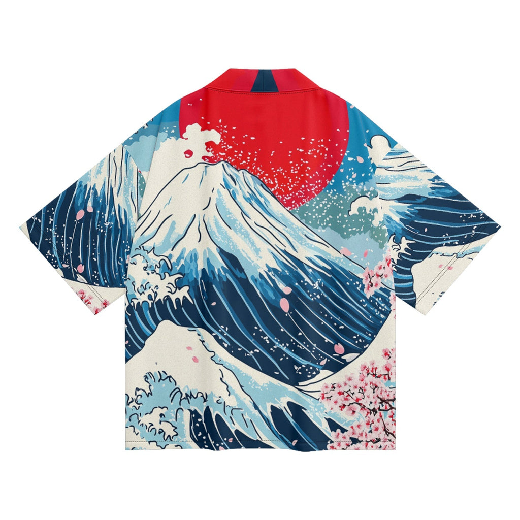K28 Fuji Waves Kimono Niepce