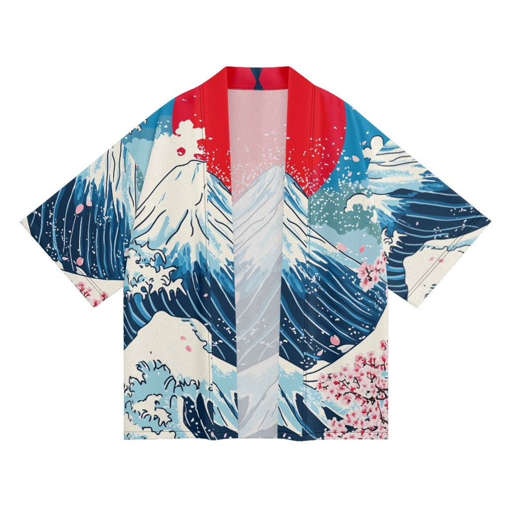 K28 Fuji Waves Kimono Niepce