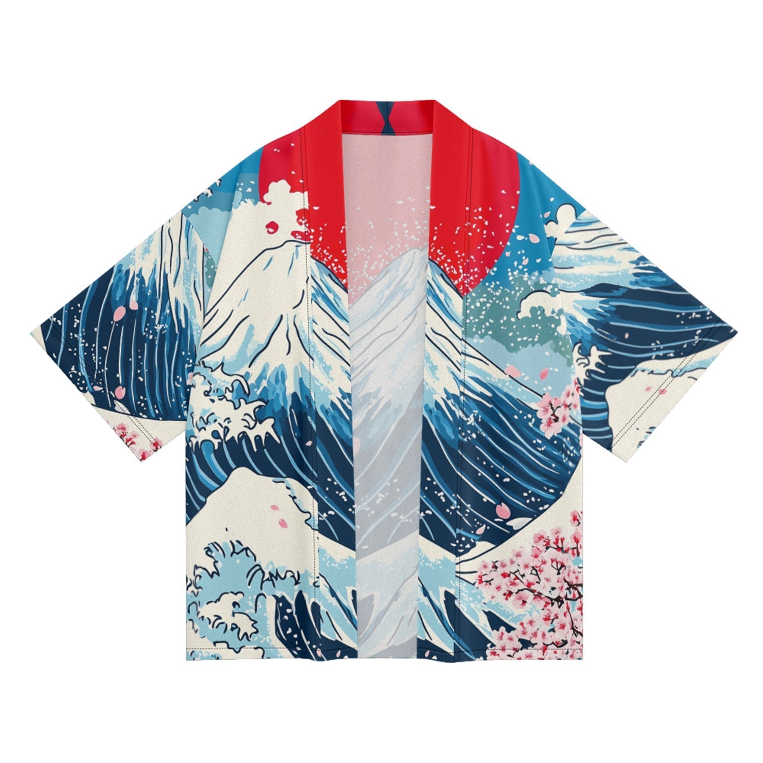 K28 Fuji Waves Kimono Niepce