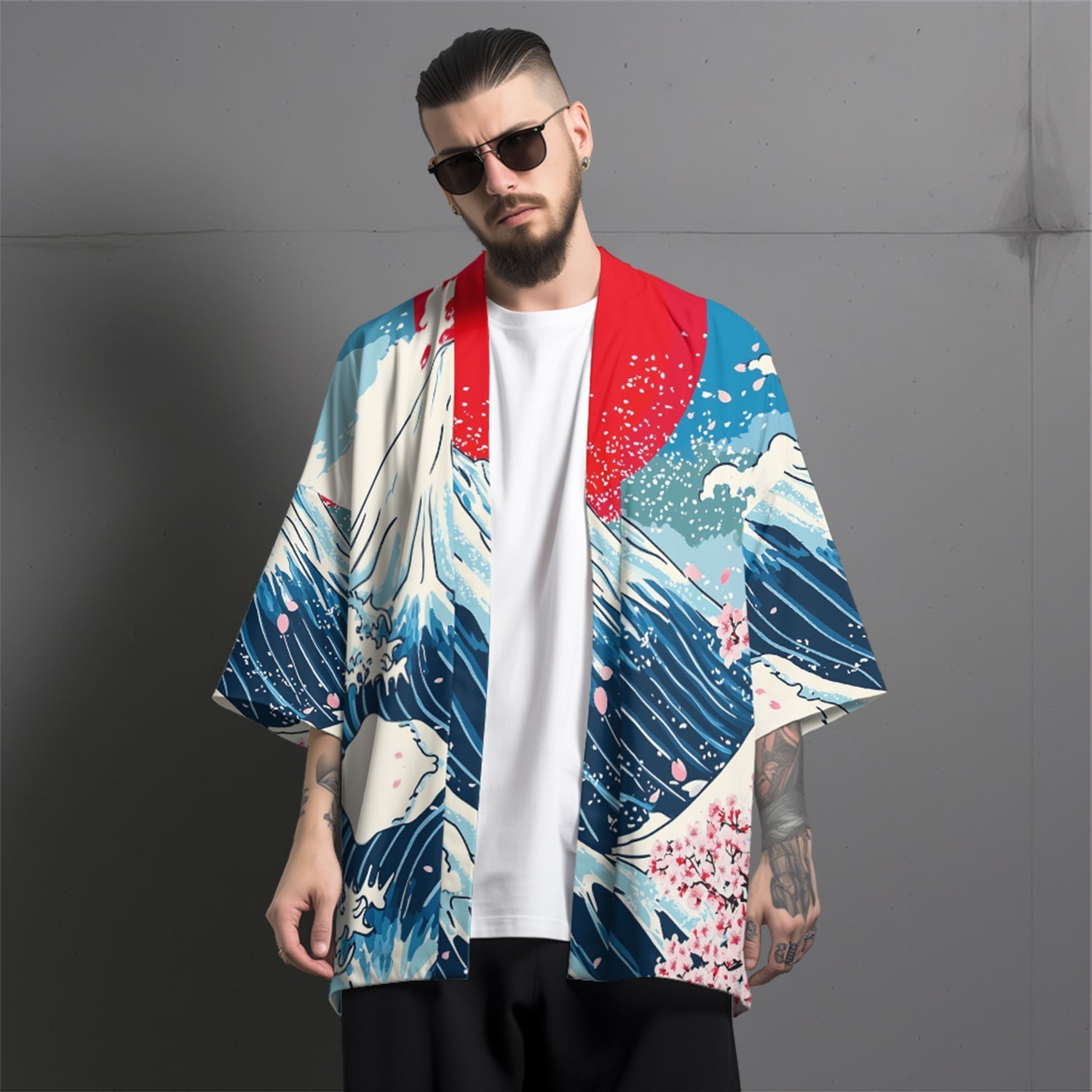 K28 Fuji Waves Kimono Niepce