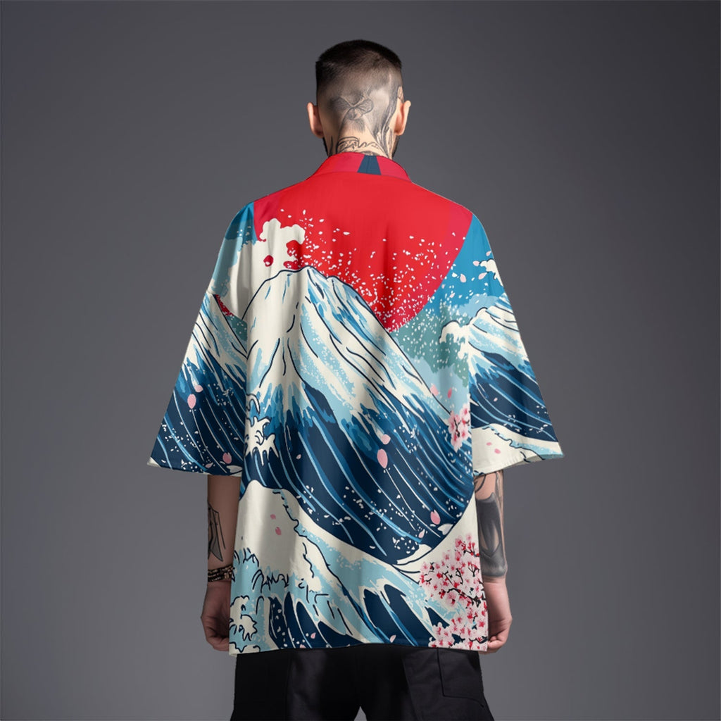 K28 Fuji Waves Kimono Niepce