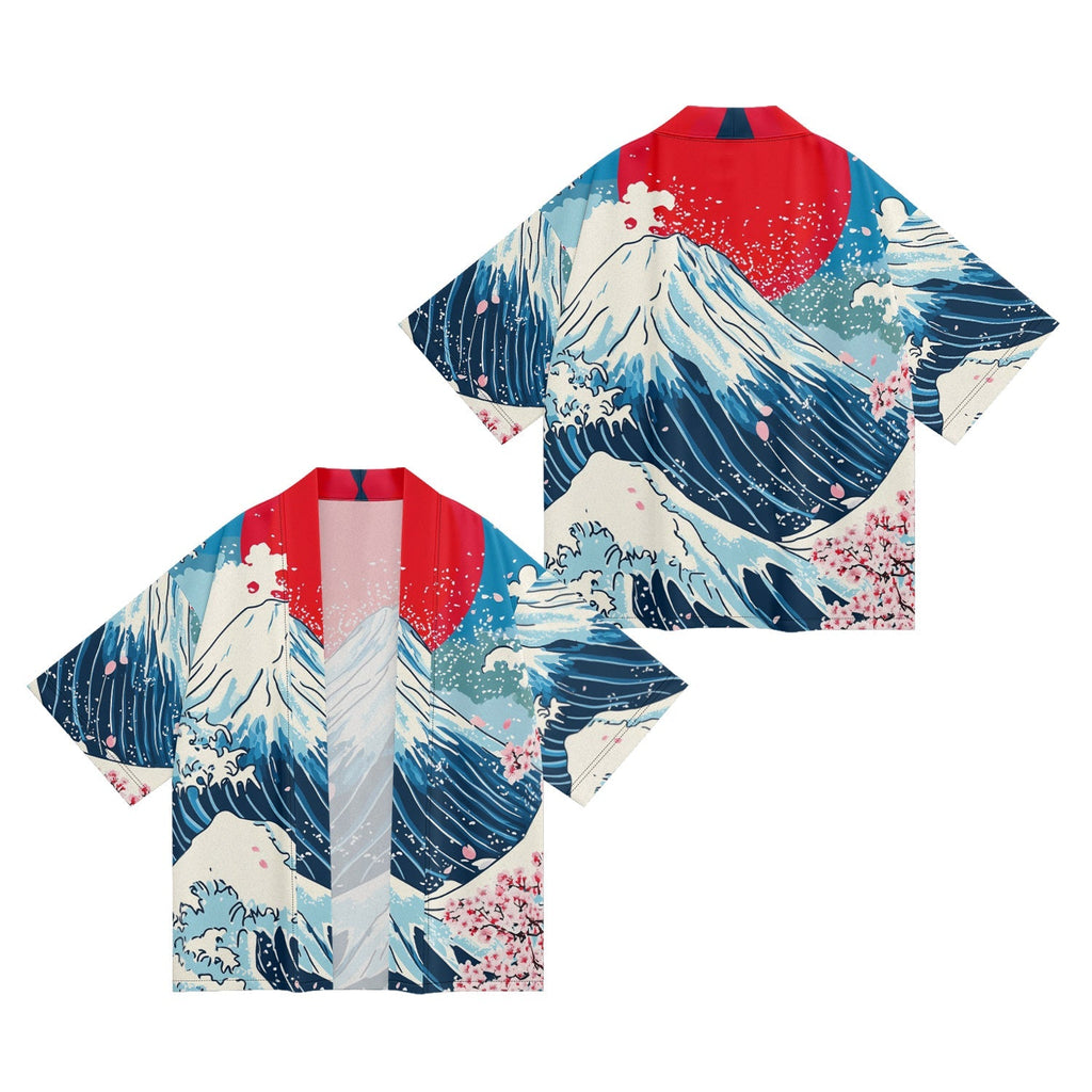 K28 Fuji Waves Kimono Niepce