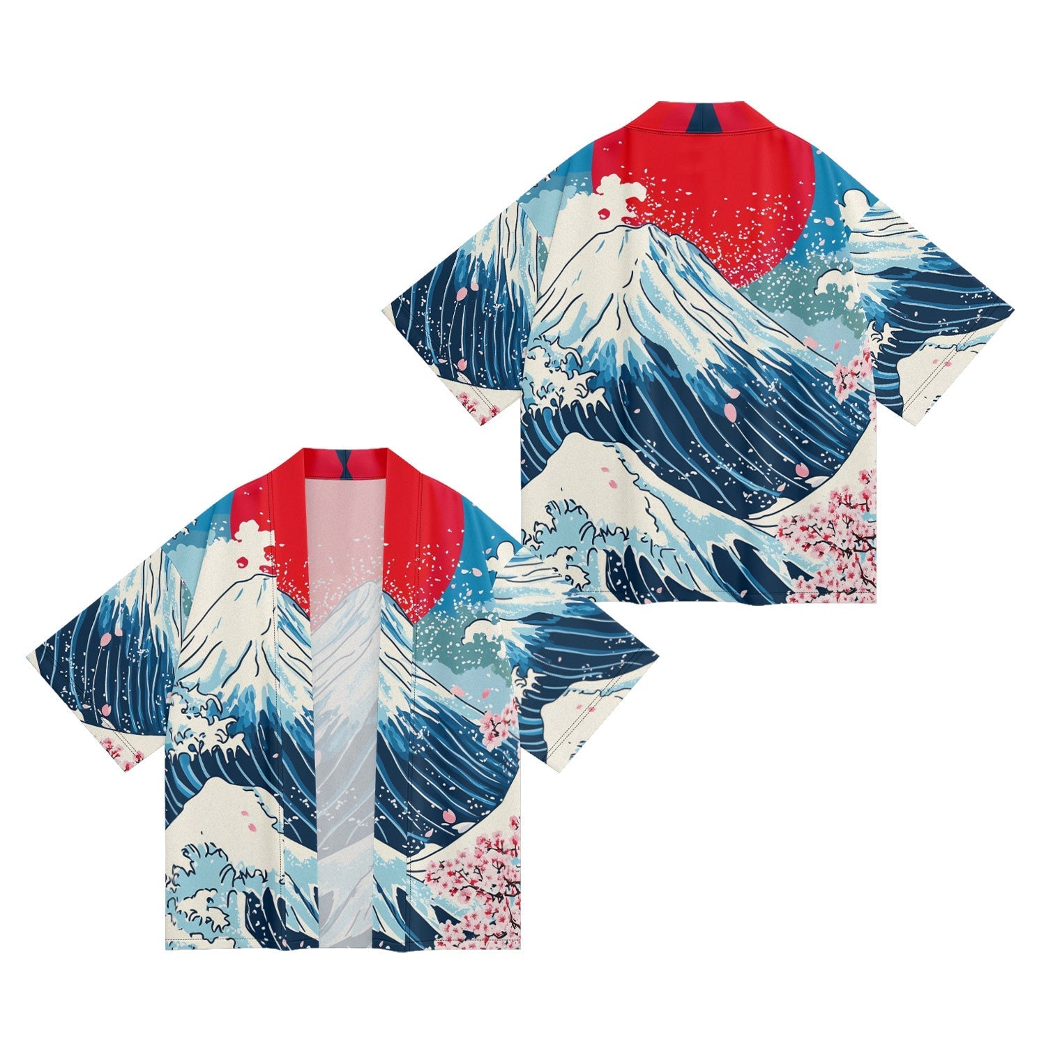 K28 Fuji Waves Kimono Niepce