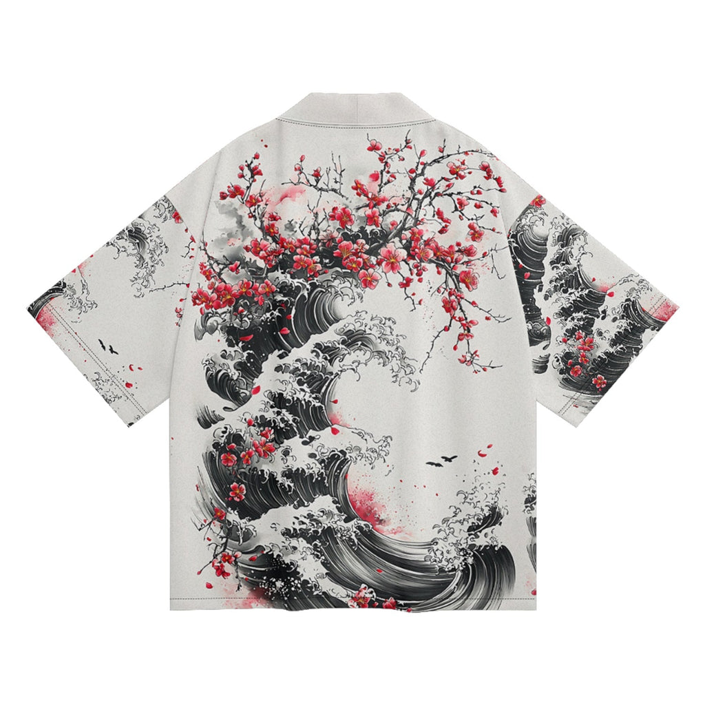 K29 Blossom Waves Kimono Niepce