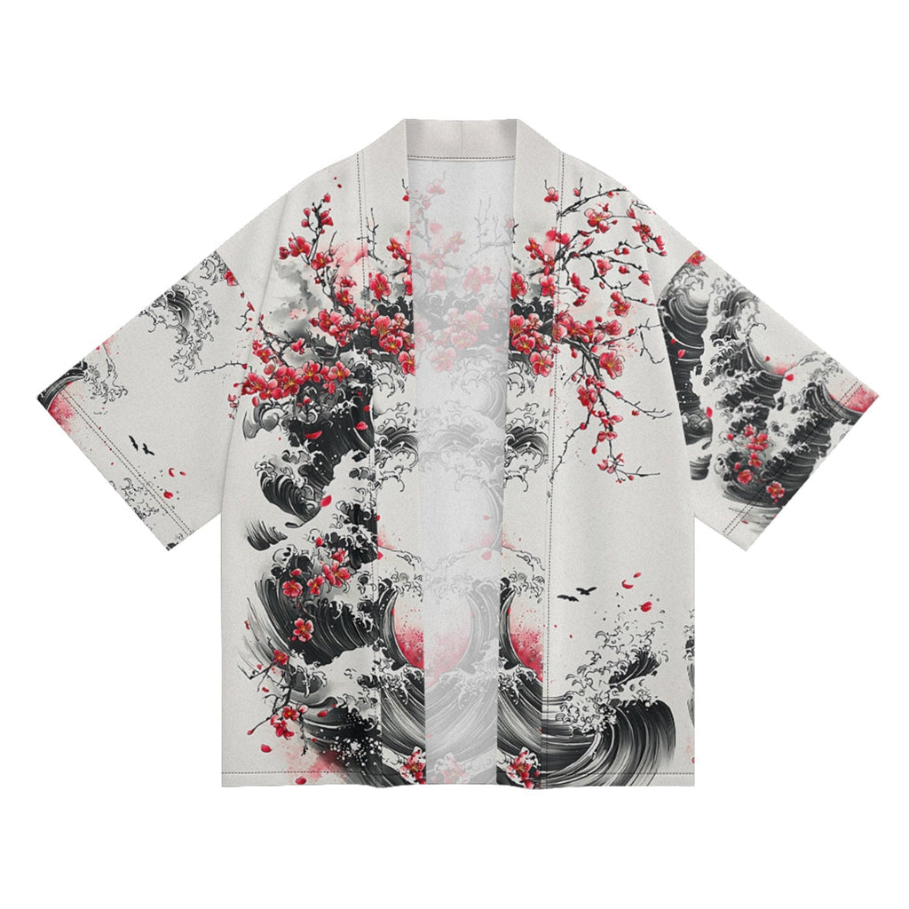 K29 Blossom Waves Kimono Niepce