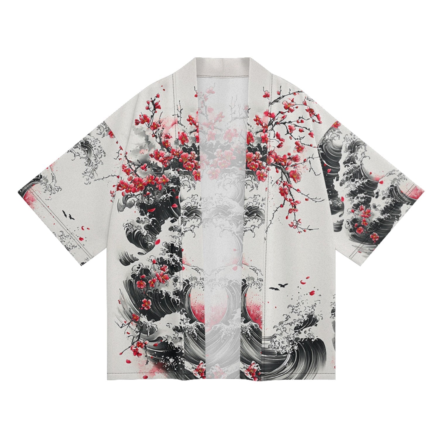 K29 Blossom Waves Kimono Niepce