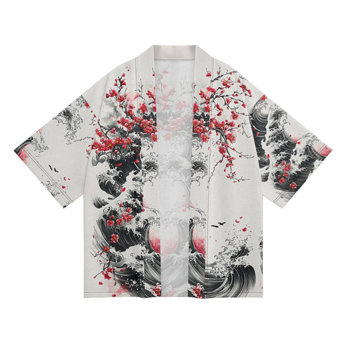 K29 Blossom Waves Kimono Niepce