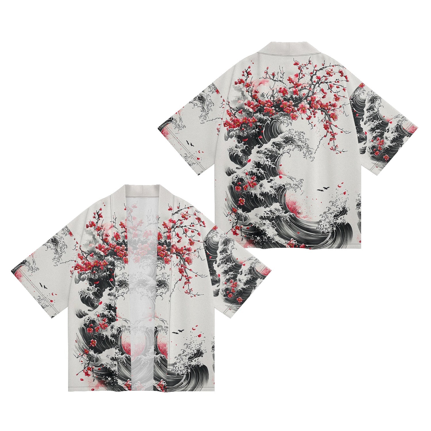 K29 Blossom Waves Kimono Niepce
