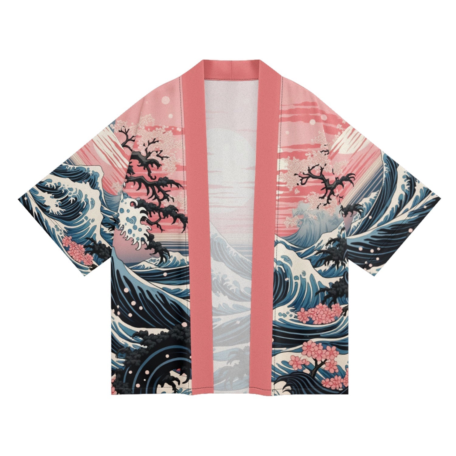 K30 Sunset Sea Kimono Niepce
