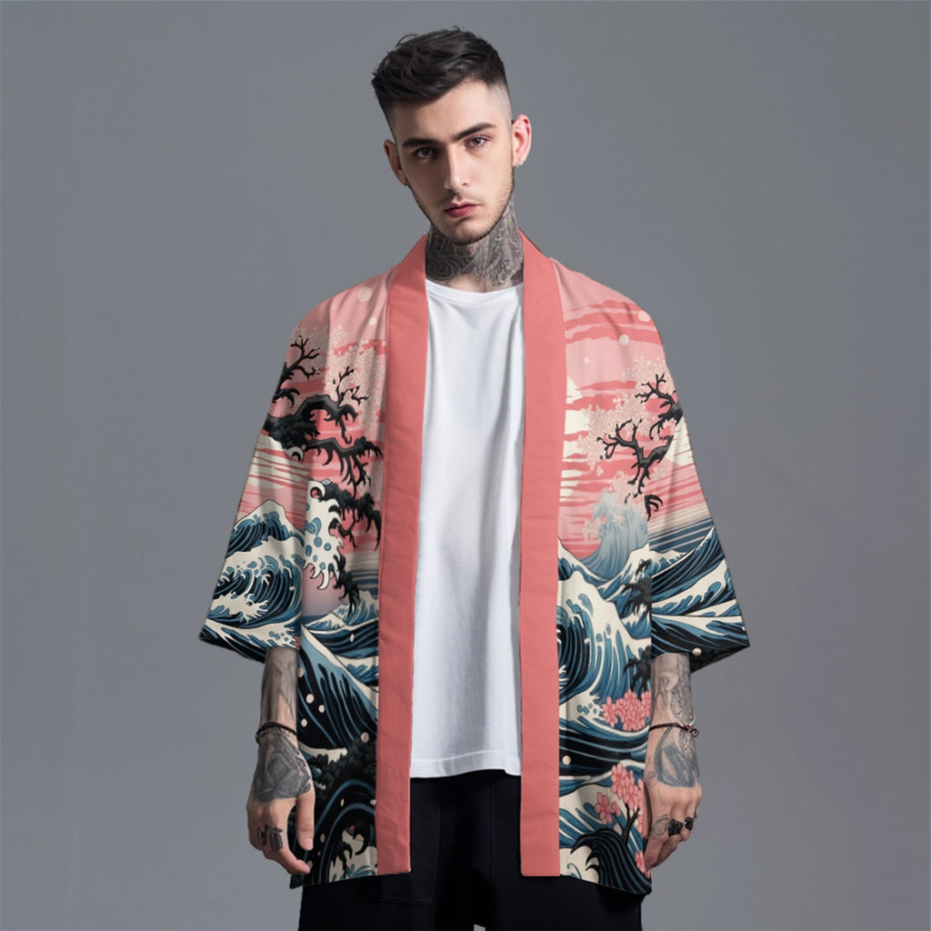 K30 Sunset Sea Kimono Niepce