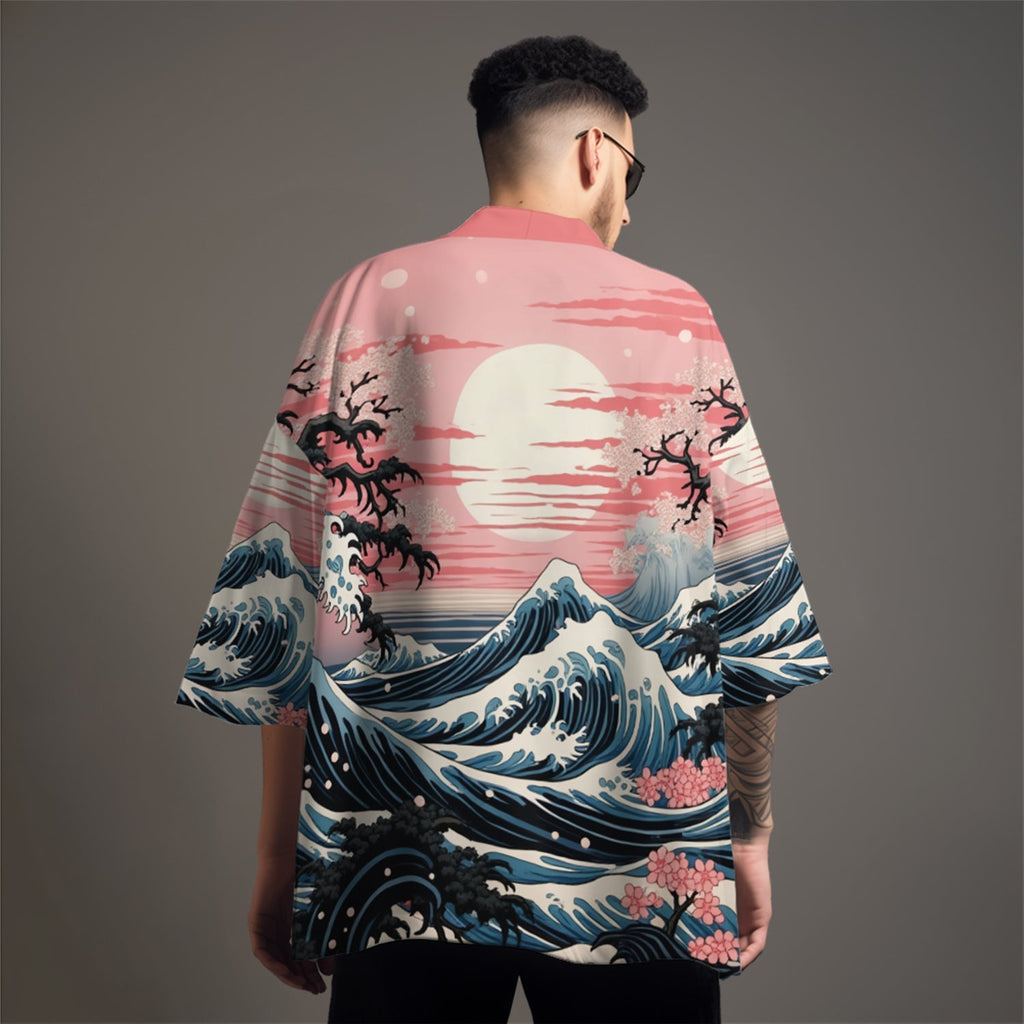 K30 Sunset Sea Kimono Niepce