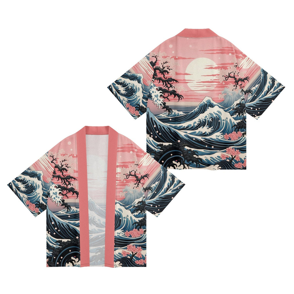 K30 Sunset Sea Kimono Niepce