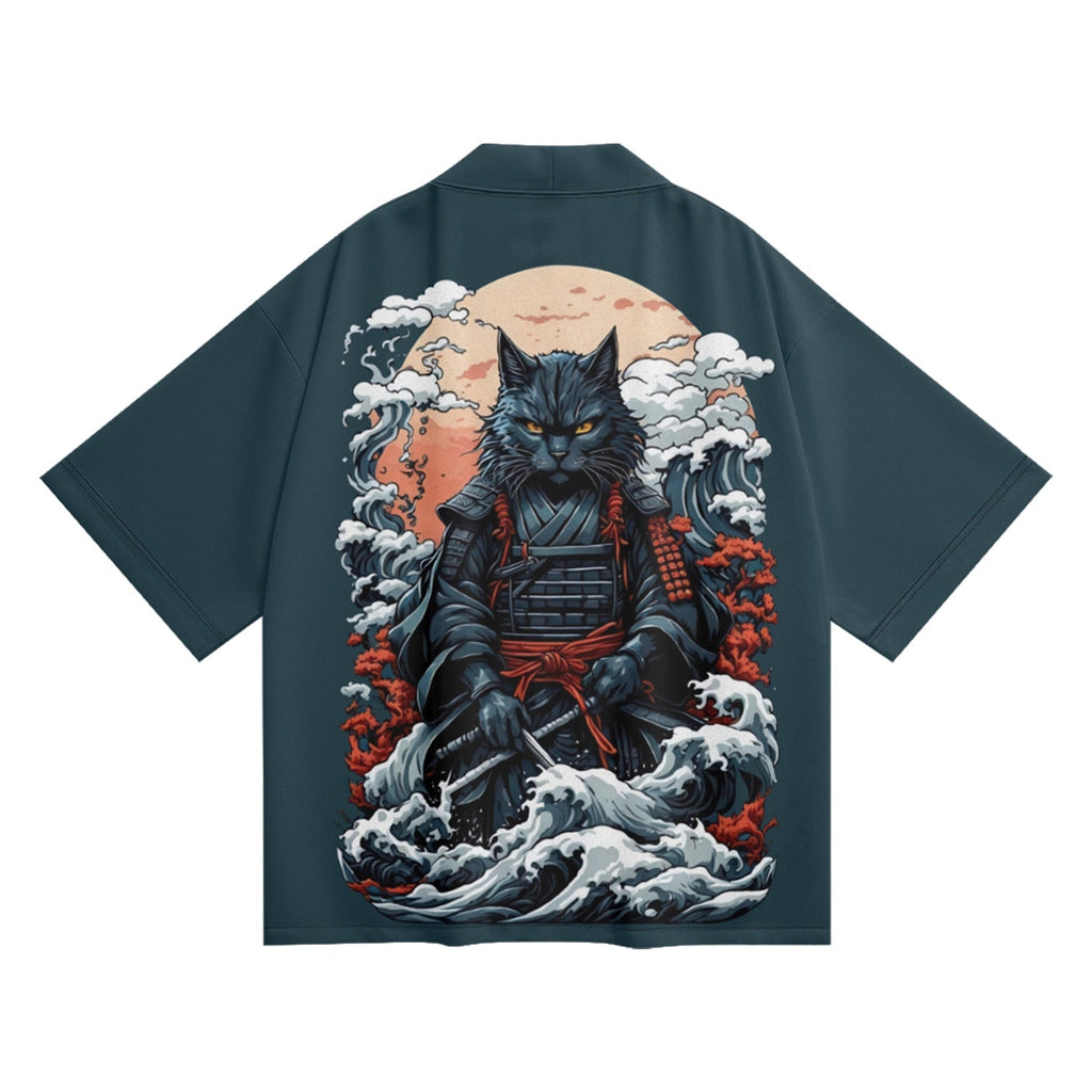 K31 Samurai Cat Kimono Niepce