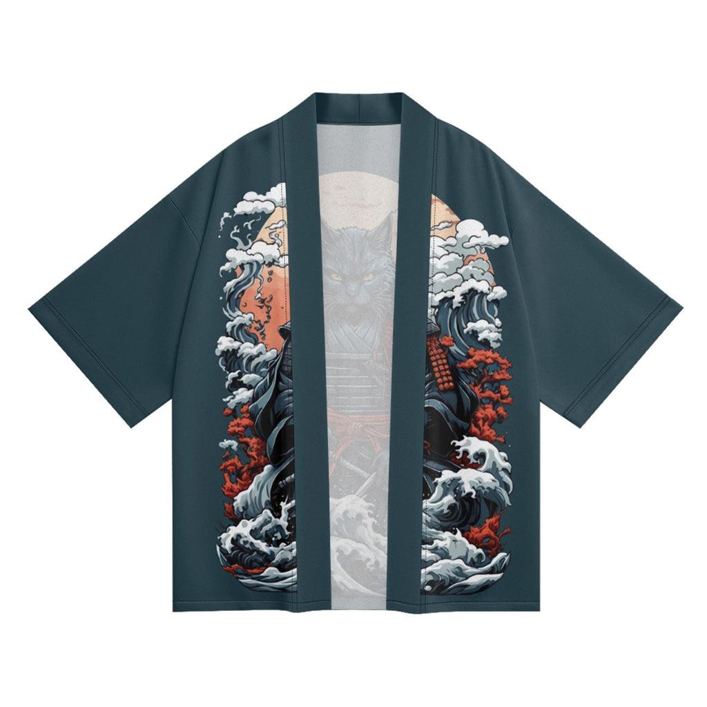 K31 Samurai Cat Kimono Niepce