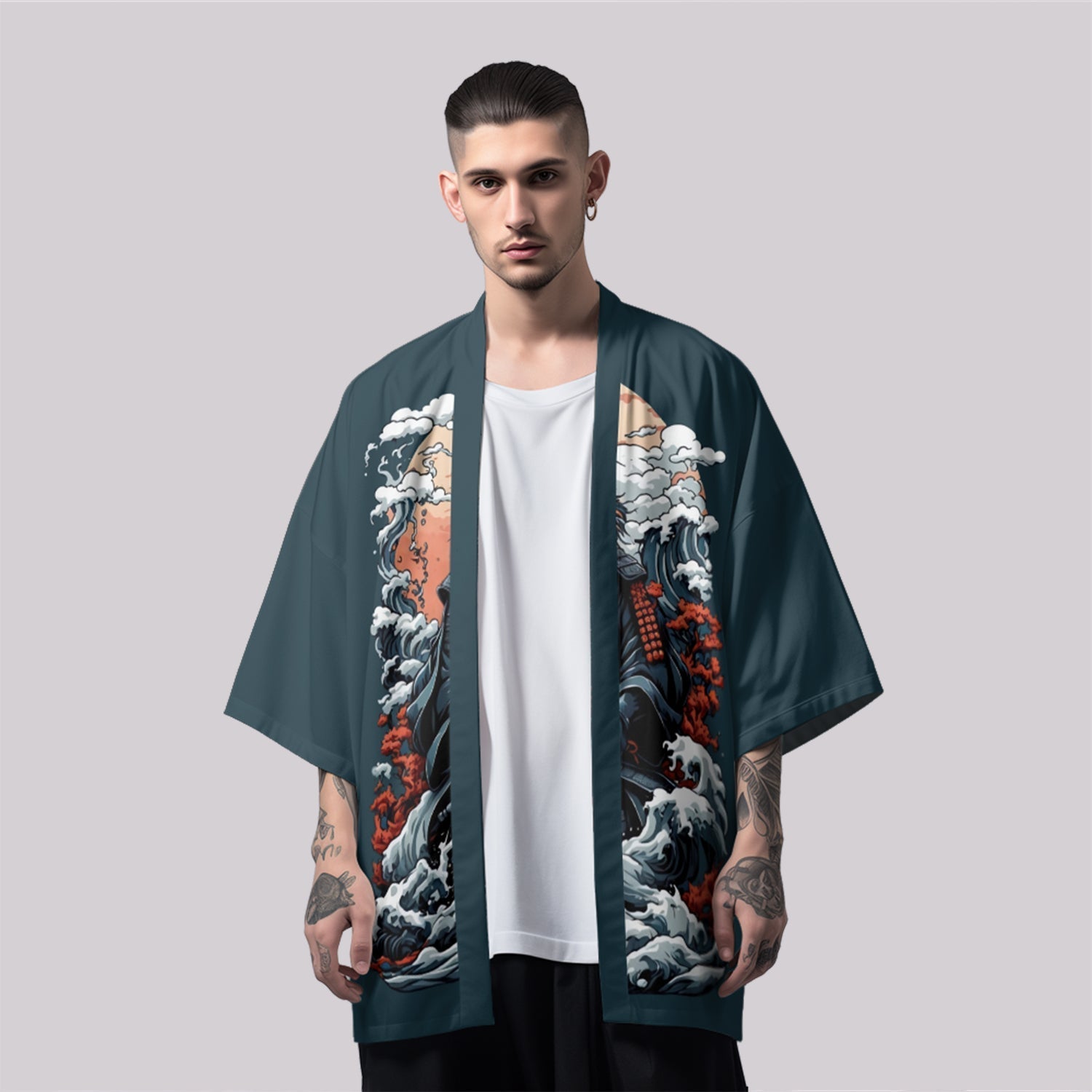 K31 Samurai Cat Kimono Niepce