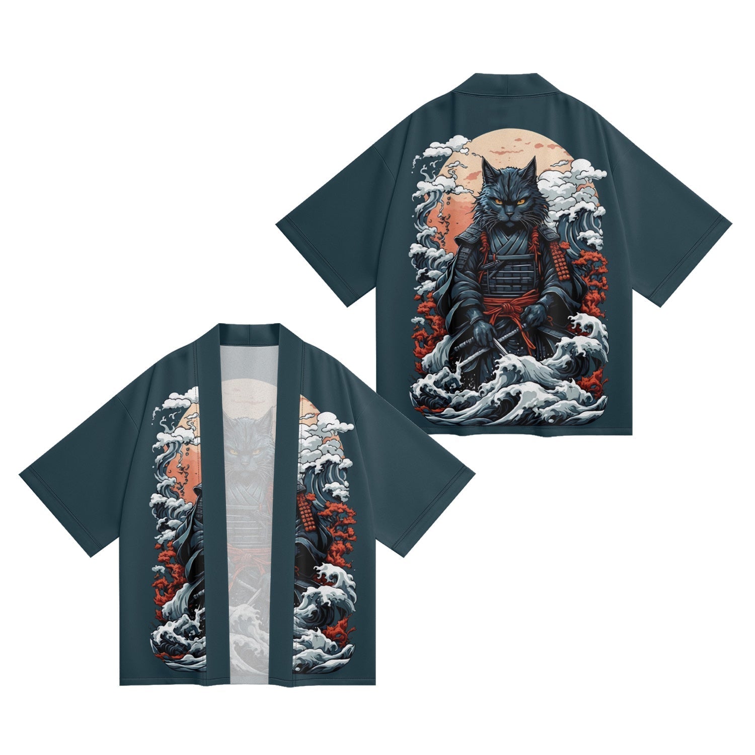 K31 Samurai Cat Kimono Niepce