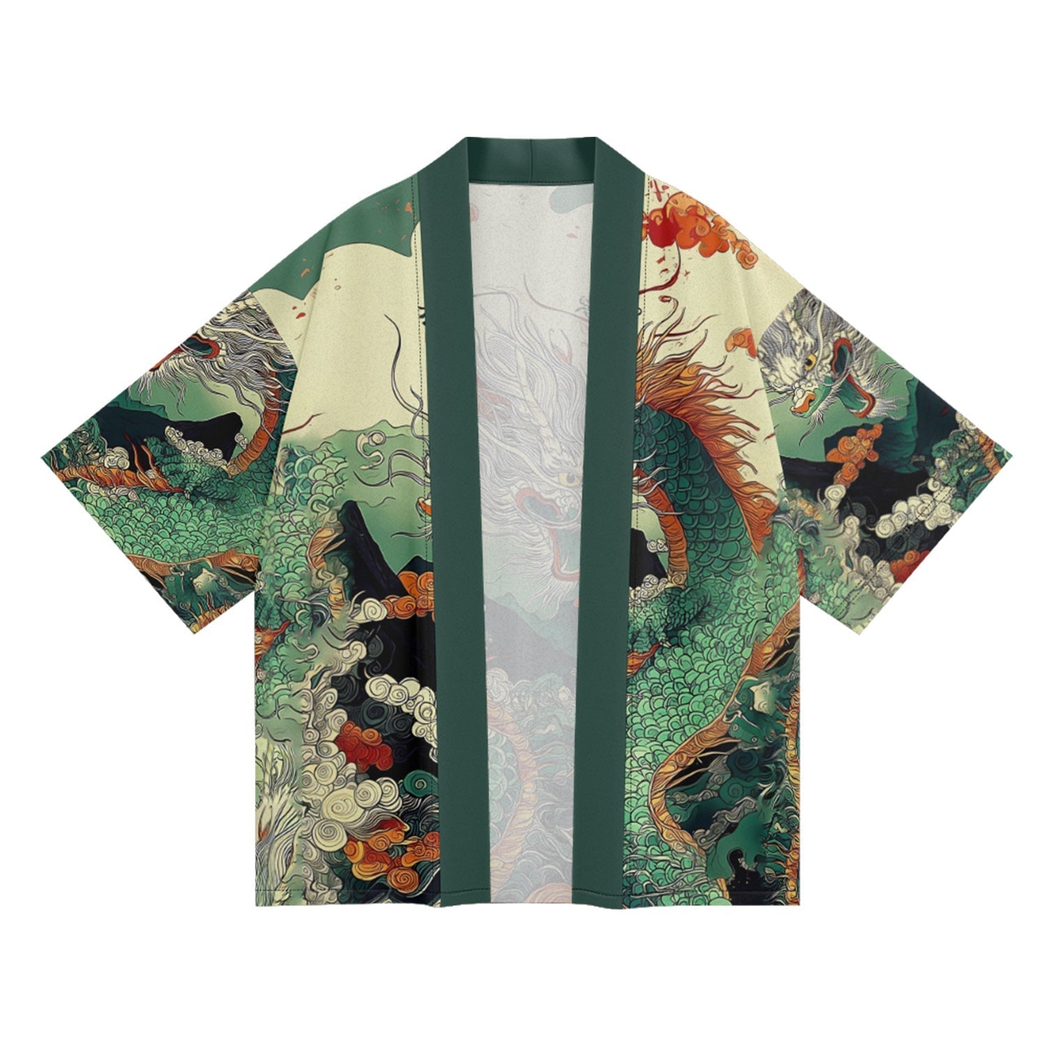 K32 Green Dragon Kimono Niepce
