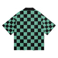 K33 Green Checker Kimono Niepce