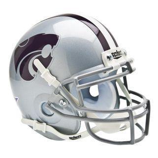 Kansas State Wildcats College Football Collectible Mini Helmet - Picture Inside Fanz Collectibles
