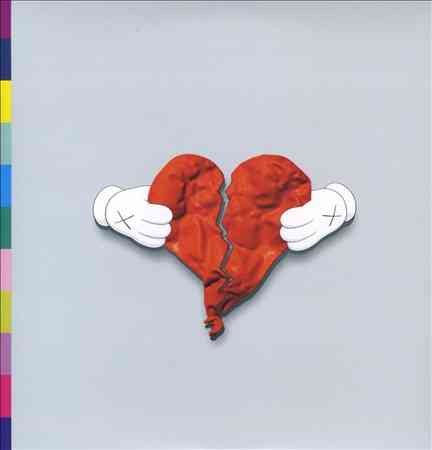Kanye West - 808s & Heartbreak | Mint (M) Mint (M) Love Vinyl Records