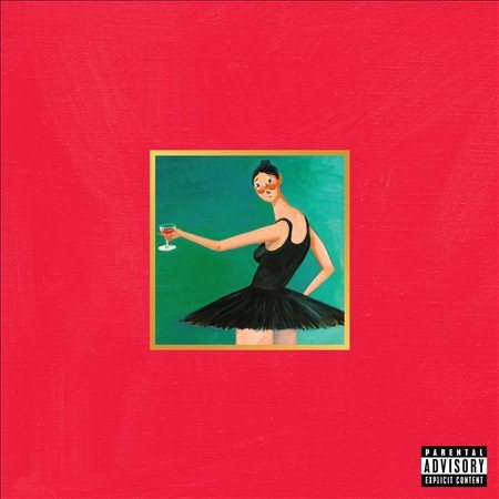 Kanye West - My Beautiful Dark Twisted Fantasy | Mint (M) Mint (M) Love Vinyl Records