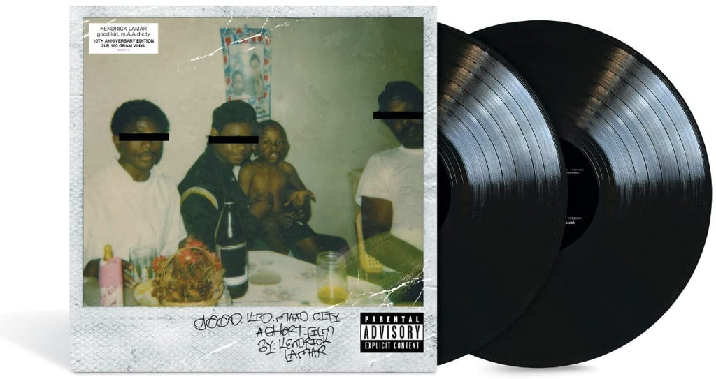 Kendrick Lamar - Good Kid, M.A.A.d City (10th Anniversary Edition) [Explicit Content] (2 Lp's) | Love Vinyl Records