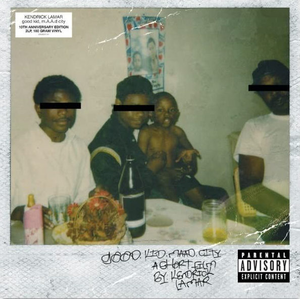 Kendrick Lamar - Good Kid, M.A.A.d City (10th Anniversary Edition) [Explicit Content] (2 Lp's) | Love Vinyl Records