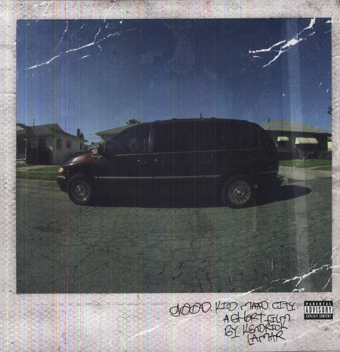 Kendrick Lamar - Good Kid, M.A.A.d City (2xVINYL) | Mint (M) Mint (M) Love Vinyl Records