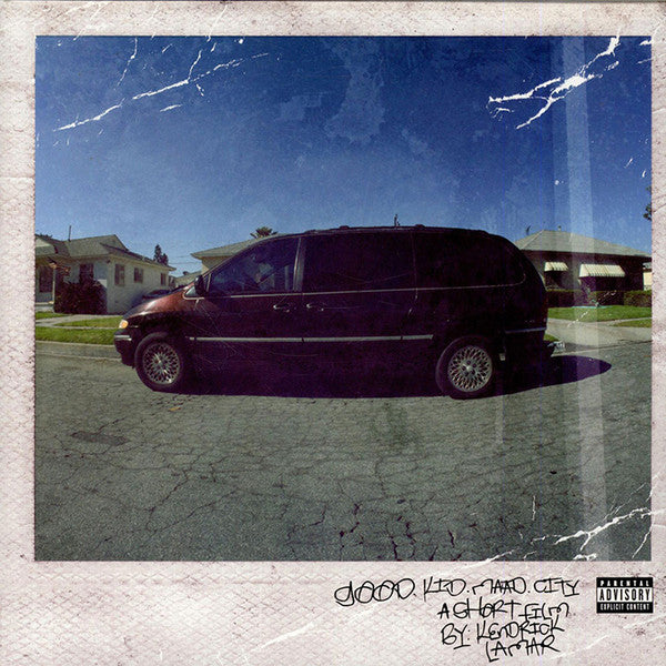 Kendrick Lamar - Good Kid, M.A.A.d City (2xVINYL) | Mint (M) Mint (M) Love Vinyl Records
