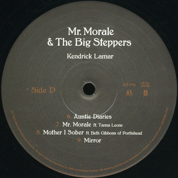 Kendrick Lamar - Mr. Morale & The Big Steppers (2xVINYL) | Mint (M) Mint (M) Love Vinyl Records