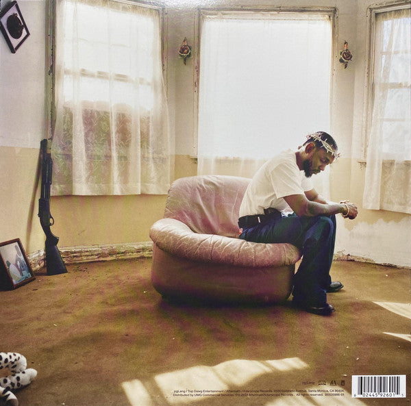 Kendrick Lamar - Mr. Morale & The Big Steppers (2xVINYL) | Mint (M) Mint (M) Love Vinyl Records