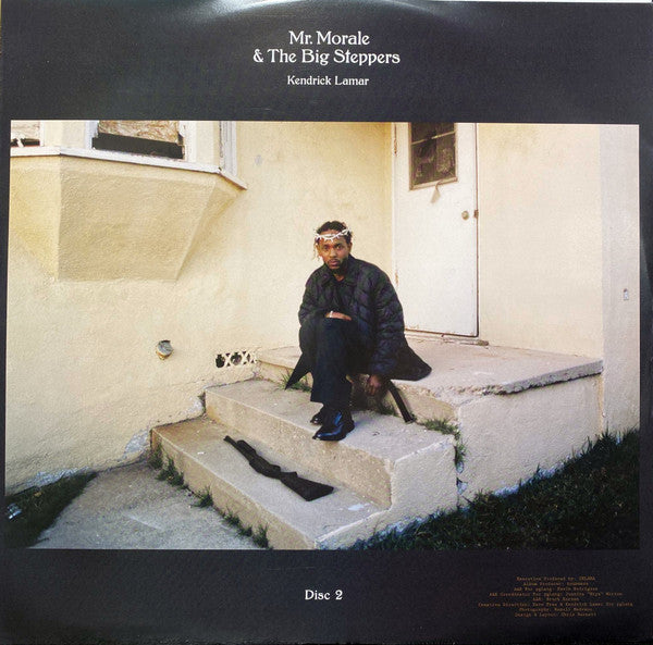Kendrick Lamar Mr. Morale & The Big Steppers pgLang, Top Dawg Entertainment, Aftermath Entertainment, Interscope Records 2xLP, Album, 180 Mint (M) Mint (M) Love Vinyl Records