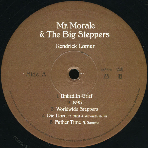 Kendrick Lamar - Mr. Morale & The Big Steppers (2xVINYL) | Mint (M) Mint (M) Love Vinyl Records