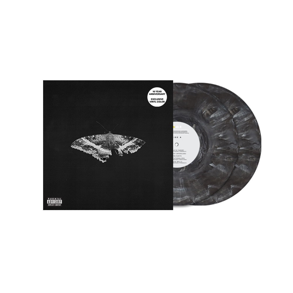 Kendrick Lamar - To Pimp A Butterfly (2 LP 10 Year Anniversary- Alternate Artwork (Black marble Vinyl) | Mint (M) Mint (M) Love Vinyl Records