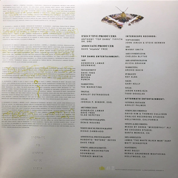 Kendrick Lamar - To Pimp A Butterfly | Mint (M) Mint (M) Love Vinyl Records