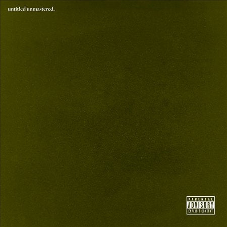 Kendrick Lamar - Untitled Unmastered. | Mint (M) Mint (M) Love Vinyl Records