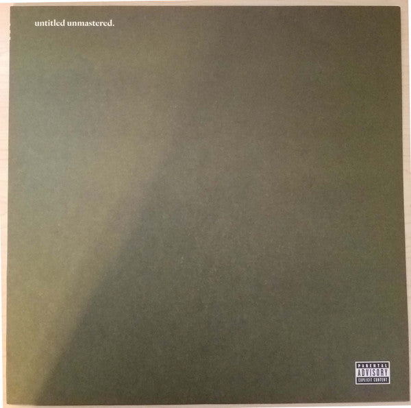 Kendrick Lamar - Untitled Unmastered. | Mint (M) Mint (M) Love Vinyl Records