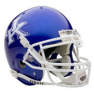 Kentucky Wildcats College Football Collectible Mini Helmet - Picture Inside Fanz Collectibles