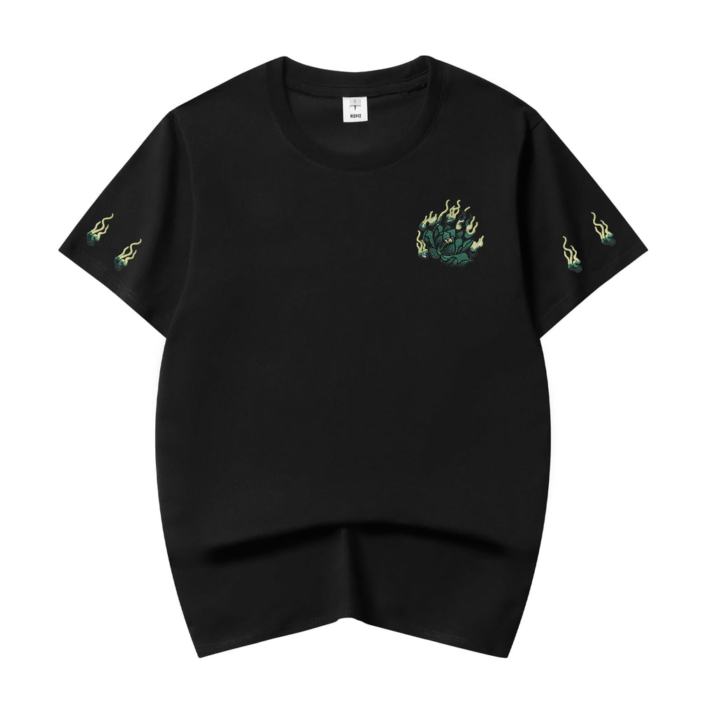 KH2820 Emerald Kirin Embroidery Tee Niepce