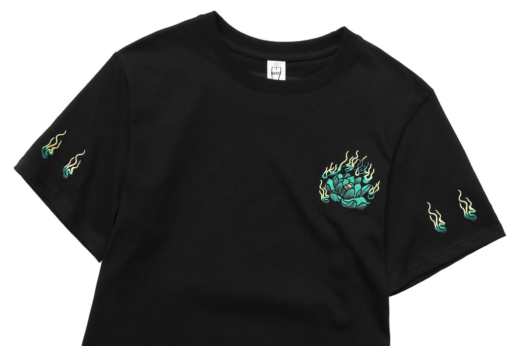 KH2820 Emerald Kirin Embroidery Tee Niepce