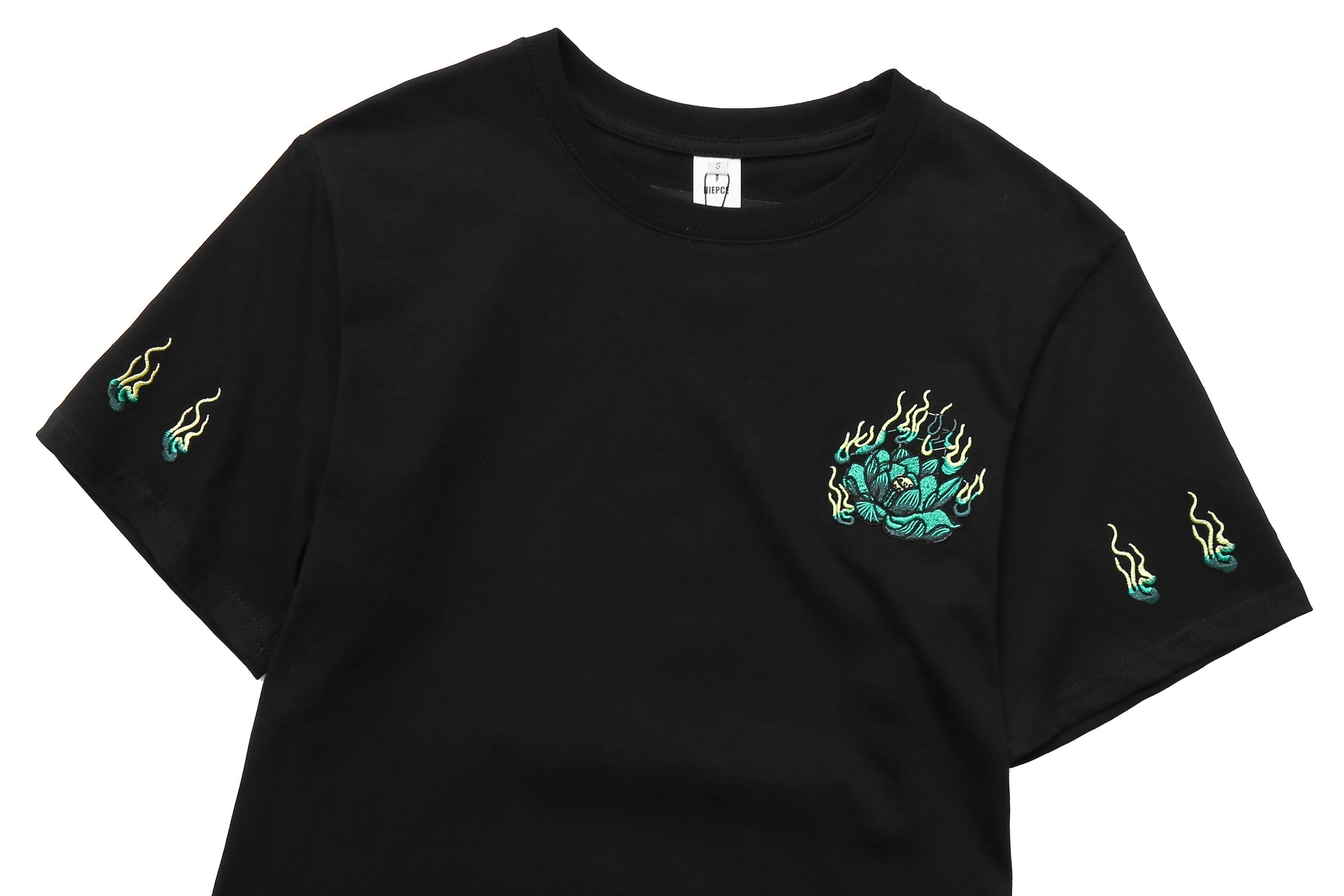 KH2820 Emerald Kirin Embroidery Tee Niepce