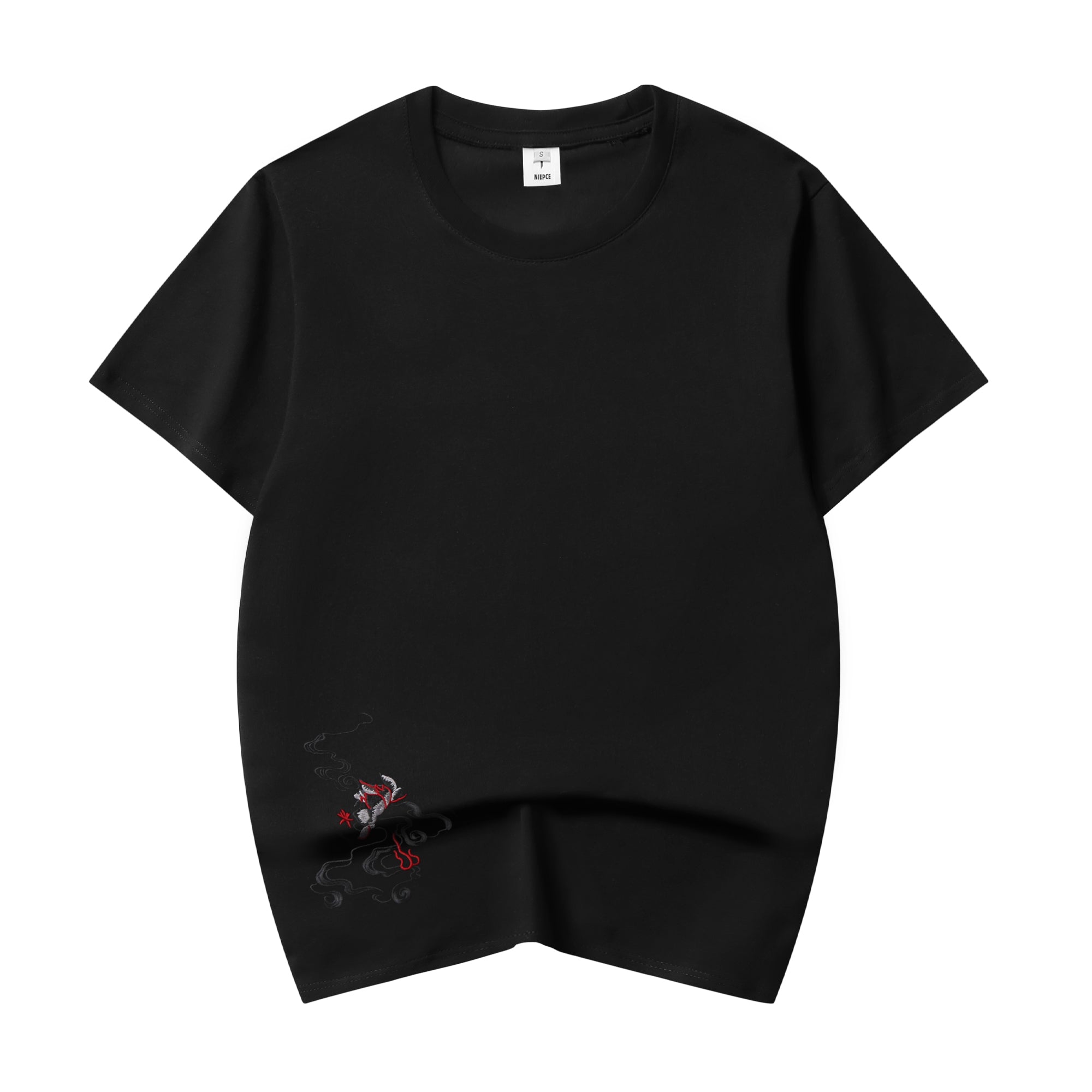 KH617 Rebirth of the Phoenix Embroidery Tee Niepce