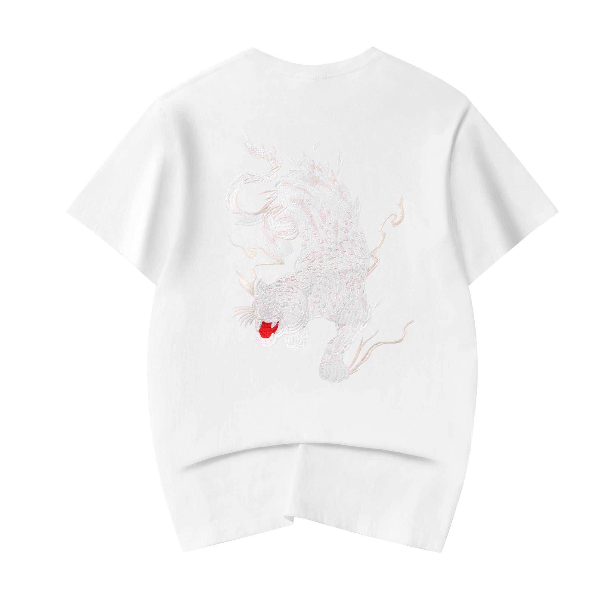 KH802 Raging Panther Embroidery Tee Niepce