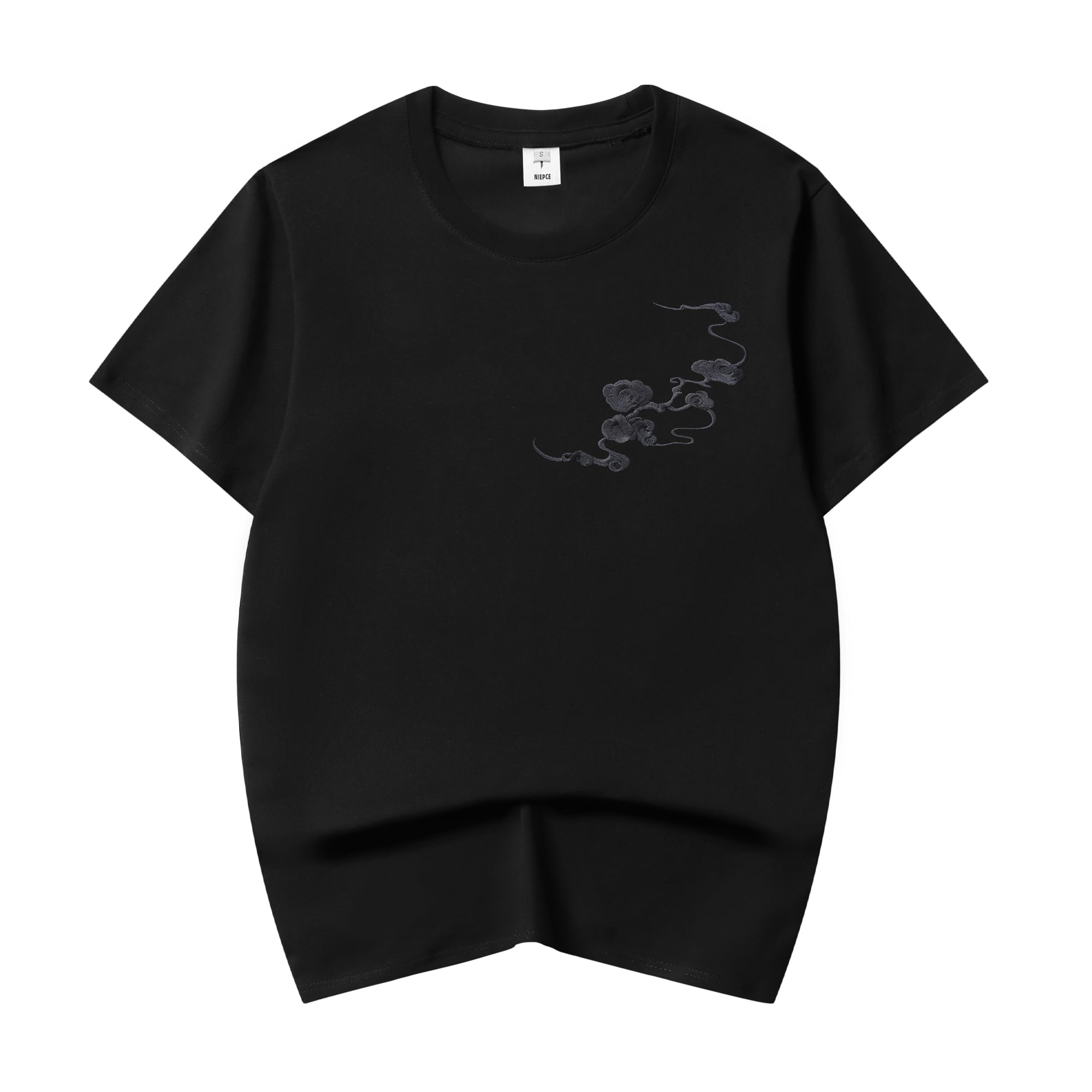 KH802 Raging Panther Embroidery Tee Niepce